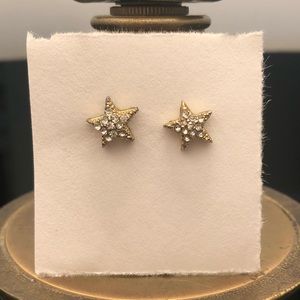 ✨ sparkly star ⭐️ stud earrings ✨